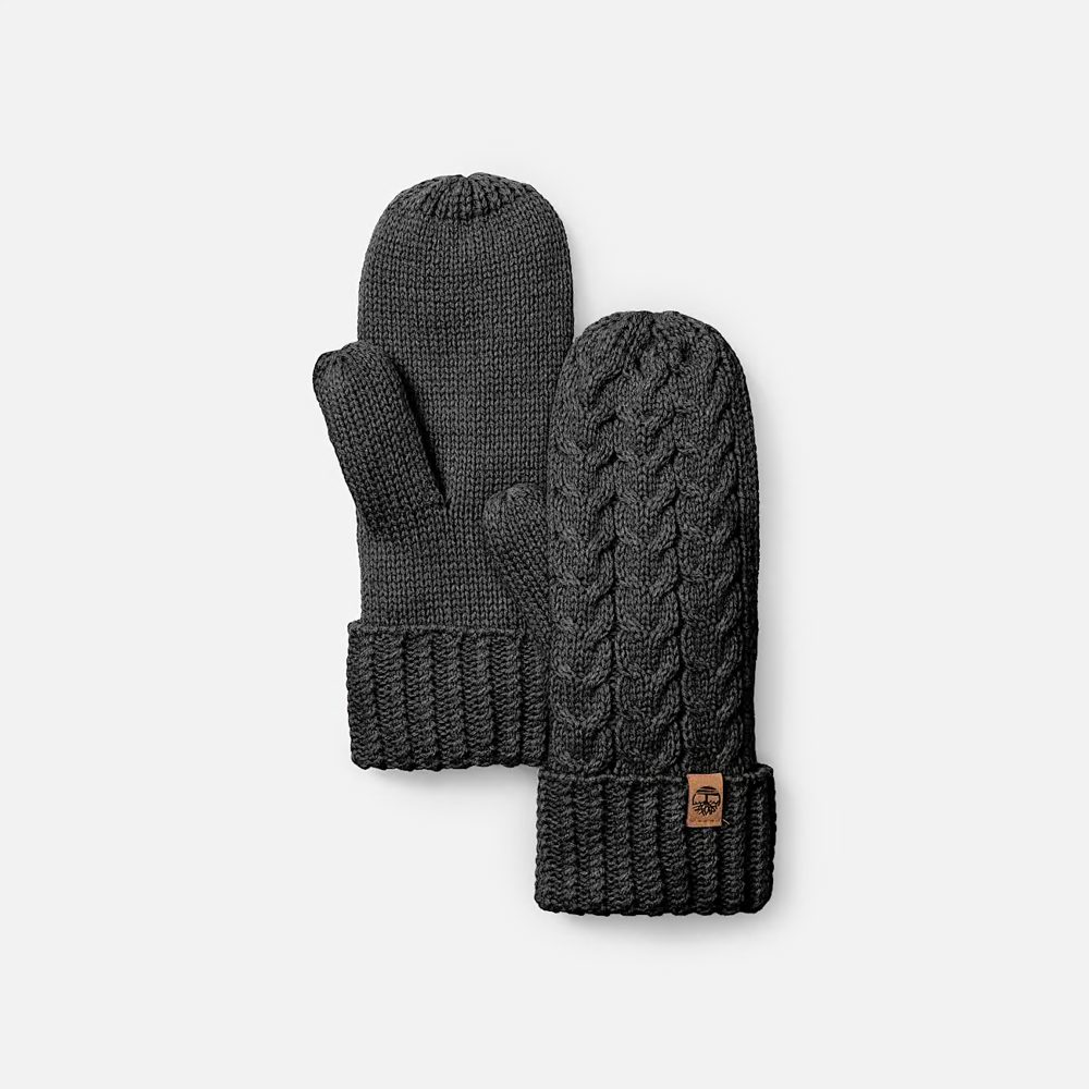 Women's Cable Mittens