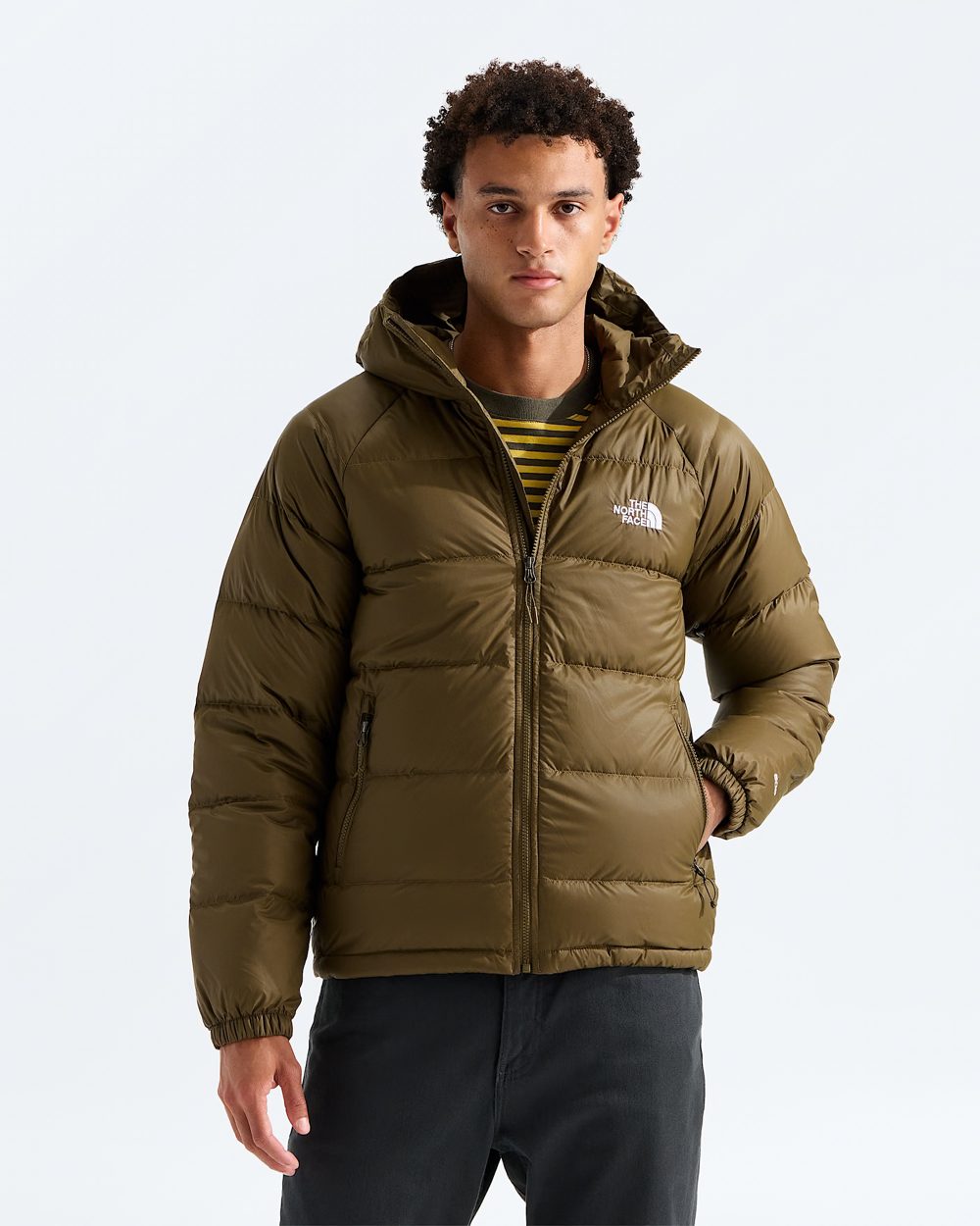 Men's Hydrenalite Down Hoodie, Olive