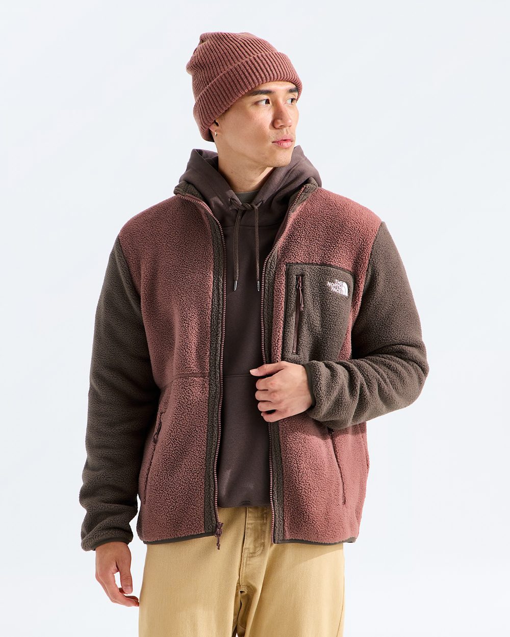 Men's Yumiori Full Zip Fleece